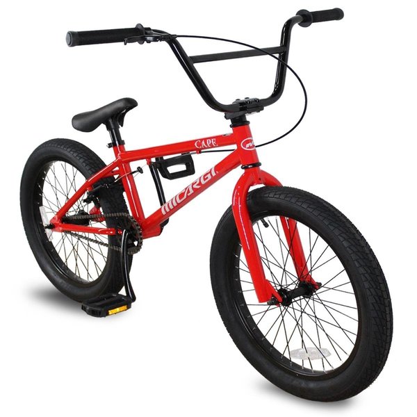 Micargi Micargi CAPE-RED 20 in. Cape BMX Bicycle; Red CAPE-RED